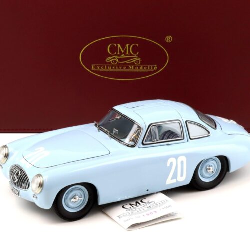 1:18 CMC Mercedes 300SL (W194) #20 Großer Preis von Bern 1952 Hermann Lang M-159