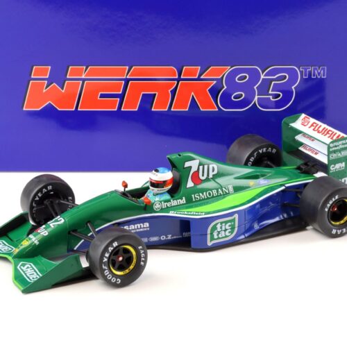 1:18 WERK83 Jordan 191 #32 M.Schumacher 1st GP Race Belgium 1991 Formula 1